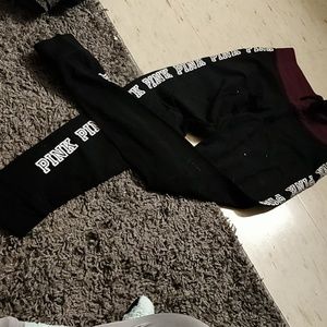 PINK brand yoga leggings